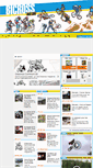 Mobile Screenshot of bicrossmag.com